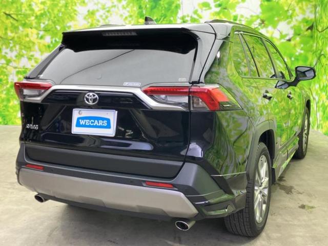 ＲＡＶ４ ４ＷＤ　Ｇ　Ｚパッケージ　新品タイヤ／モデリスタエアロ／ディスプレイオーディオ＋ナビ１０．５インチ／デジタルインナーミラー／トヨタセーフティセンス／エアーシート　運転席／パノラミックビューモニター　衝突被害軽減システム　４ＷＤ（3枚目）