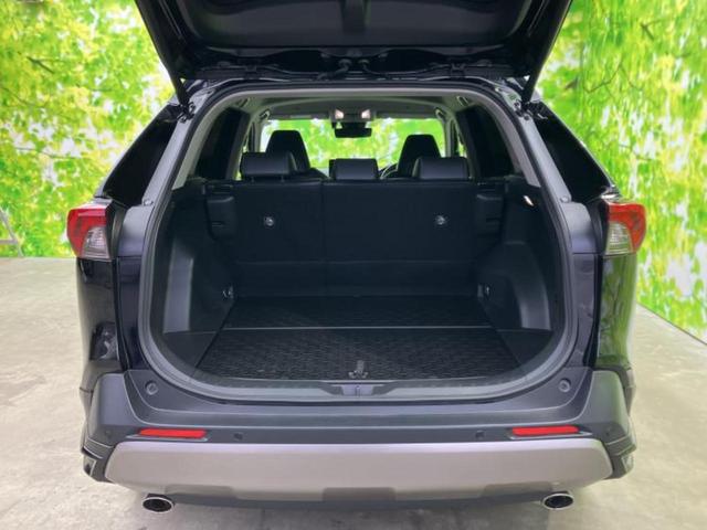 ＲＡＶ４ ４ＷＤ　Ｇ　Ｚパッケージ　新品タイヤ／モデリスタエアロ／ディスプレイオーディオ＋ナビ１０．５インチ／デジタルインナーミラー／トヨタセーフティセンス／エアーシート　運転席／パノラミックビューモニター　衝突被害軽減システム　４ＷＤ（8枚目）