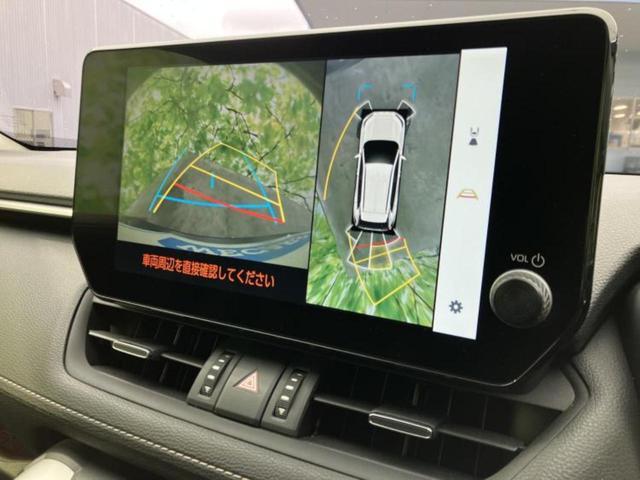 ＲＡＶ４ ４ＷＤ　Ｇ　Ｚパッケージ　新品タイヤ／モデリスタエアロ／ディスプレイオーディオ＋ナビ１０．５インチ／デジタルインナーミラー／トヨタセーフティセンス／エアーシート　運転席／パノラミックビューモニター　衝突被害軽減システム　４ＷＤ（12枚目）