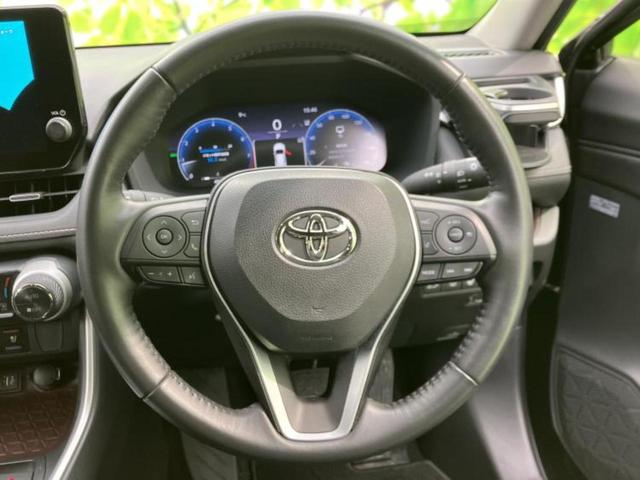 ＲＡＶ４ ４ＷＤ　Ｇ　Ｚパッケージ　新品タイヤ／モデリスタエアロ／ディスプレイオーディオ＋ナビ１０．５インチ／デジタルインナーミラー／トヨタセーフティセンス／エアーシート　運転席／パノラミックビューモニター　衝突被害軽減システム　４ＷＤ（15枚目）