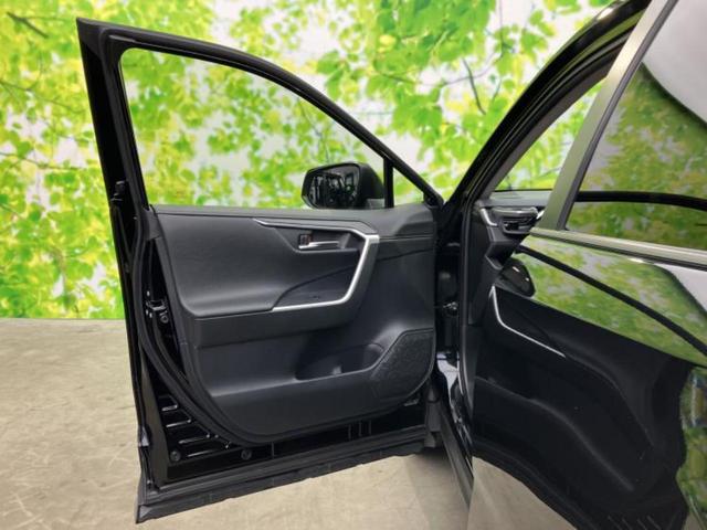 ＲＡＶ４ ４ＷＤ　Ｇ　Ｚパッケージ　新品タイヤ／モデリスタエアロ／ディスプレイオーディオ＋ナビ１０．５インチ／デジタルインナーミラー／トヨタセーフティセンス／エアーシート　運転席／パノラミックビューモニター　衝突被害軽減システム　４ＷＤ（22枚目）