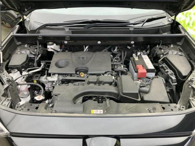 ＲＡＶ４ ４ＷＤ　Ｇ　Ｚパッケージ　新品タイヤ／モデリスタエアロ／ディスプレイオーディオ＋ナビ１０．５インチ／デジタルインナーミラー／トヨタセーフティセンス／エアーシート　運転席／パノラミックビューモニター　衝突被害軽減システム　４ＷＤ（43枚目）