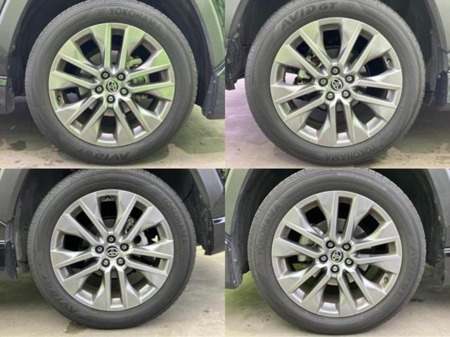 ＲＡＶ４ ４ＷＤ　Ｇ　Ｚパッケージ　新品タイヤ／モデリスタエアロ／ディスプレイオーディオ＋ナビ１０．５インチ／デジタルインナーミラー／トヨタセーフティセンス／エアーシート　運転席／パノラミックビューモニター　衝突被害軽減システム　４ＷＤ（46枚目）