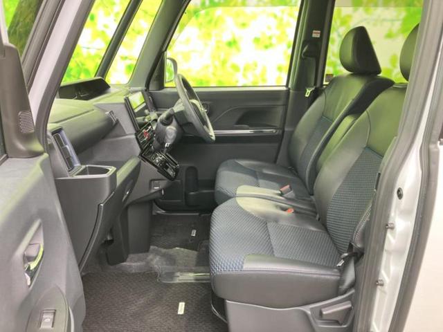 タント カスタムＸ　新品タイヤ／保証書／ディスプレイオーディオ９インチ／スマートアシスト（トヨタ・ダイハツ）／両側電動スライドドア／シートヒーター　前席／車線逸脱防止支援システム／シート　ハーフレザー　バックカメラ　ＴＶ（6枚目）