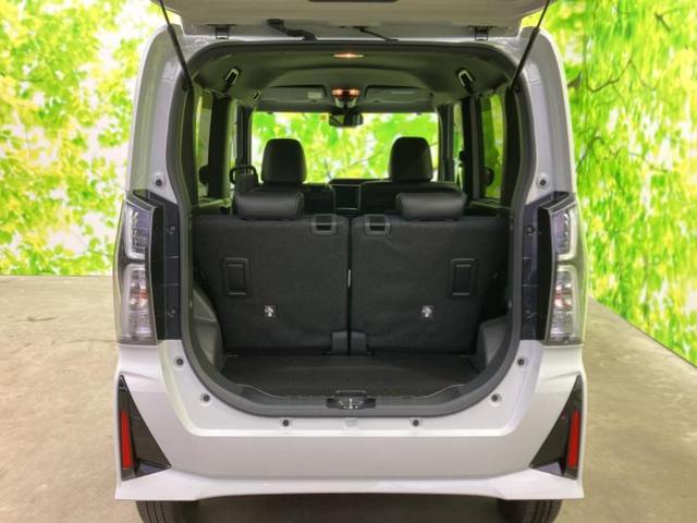 タント カスタムＸ　新品タイヤ／保証書／ディスプレイオーディオ９インチ／スマートアシスト（トヨタ・ダイハツ）／両側電動スライドドア／シートヒーター　前席／車線逸脱防止支援システム／シート　ハーフレザー　バックカメラ　ＴＶ（8枚目）