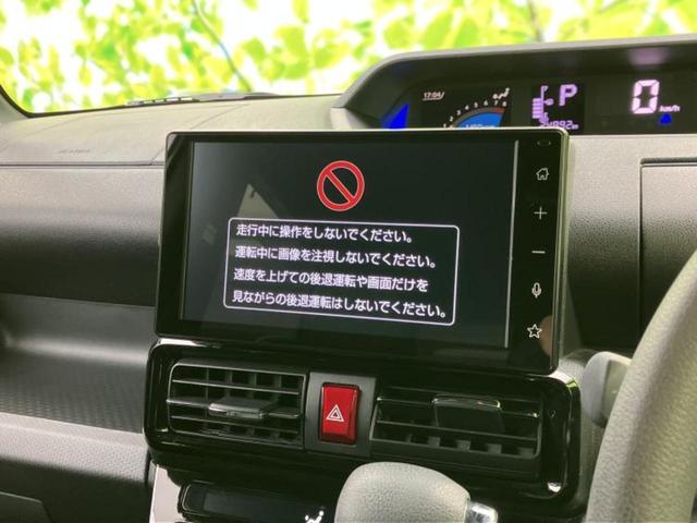 タント カスタムＸ　新品タイヤ／保証書／ディスプレイオーディオ９インチ／スマートアシスト（トヨタ・ダイハツ）／両側電動スライドドア／シートヒーター　前席／車線逸脱防止支援システム／シート　ハーフレザー　バックカメラ　ＴＶ（9枚目）