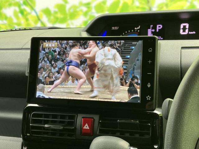 タント カスタムＸ　新品タイヤ／保証書／ディスプレイオーディオ９インチ／スマートアシスト（トヨタ・ダイハツ）／両側電動スライドドア／シートヒーター　前席／車線逸脱防止支援システム／シート　ハーフレザー　バックカメラ　ＴＶ（12枚目）