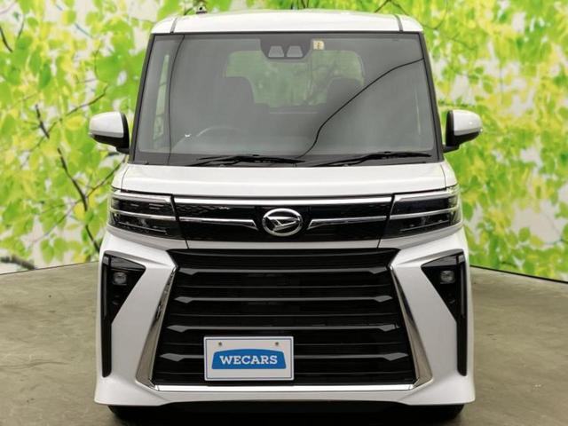 タント カスタムＸ　新品タイヤ／保証書／ディスプレイオーディオ９インチ／スマートアシスト（トヨタ・ダイハツ）／両側電動スライドドア／シートヒーター　前席／車線逸脱防止支援システム／シート　ハーフレザー　バックカメラ　ＴＶ（38枚目）