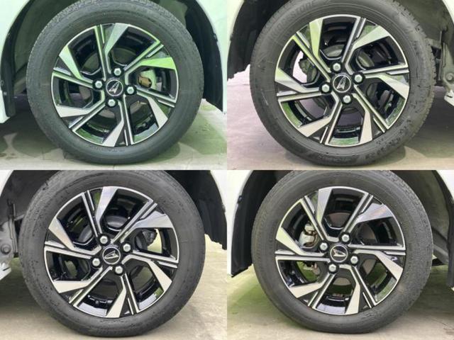 タント カスタムＸ　新品タイヤ／保証書／ディスプレイオーディオ９インチ／スマートアシスト（トヨタ・ダイハツ）／両側電動スライドドア／シートヒーター　前席／車線逸脱防止支援システム／シート　ハーフレザー　バックカメラ　ＴＶ（46枚目）