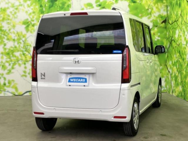 N-BOX ヒョウジュン 保証書/ホンダセンシング/電動スライドドア/シートヒーター 前席/ヘッドランプ LED/EBD付ABS/禁煙車/エアバッグ 運転席/エアバッグ 助手席/エアバッグ サイド/衝突安全ボディ オートライト(3枚目)