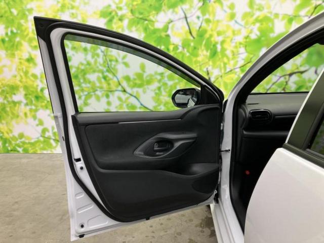 ヤリス G ディスプレイオーディオ+ナビ8インチ/トヨタセーフティセンス/パノラミックビューモニター/車線逸脱防止支援システム/ヘッドランプ LED/USBジャック/Bluetooth接続 衝突被害軽減システム(22枚目)