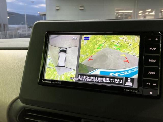 ルークス Ｘ　保証書／社外　ＳＤナビ／衝突安全装置／両側電動スライドドア／全方位モニター／車線逸脱防止支援システム／Ｂｌｕｅｔｏｏｔｈ接続／ＥＴＣ／ＥＢＤ付ＡＢＳ／横滑り防止装置／アイドリングストップ　全周囲カメラ（12枚目）