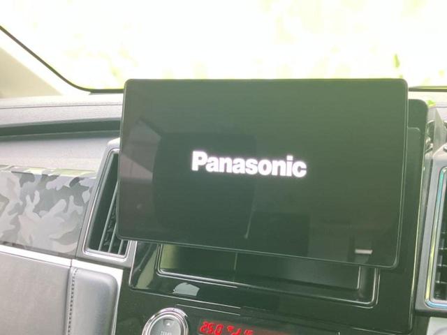 デリカＤ：５ ４ＷＤ　Ｐ　新品タイヤ／保証書／社外　１０インチ　メモリーナビ／イーアシスト（ミツビシ）／両側電動スライドドア／シートヒーター　前席／マルチアラウンドモニター／車線逸脱防止支援システム／電動バックドア　電動シート（9枚目）