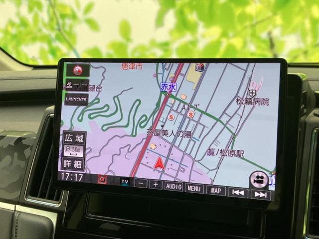 デリカＤ：５ ４ＷＤ　Ｐ　新品タイヤ／保証書／社外　１０インチ　メモリーナビ／イーアシスト（ミツビシ）／両側電動スライドドア／シートヒーター　前席／マルチアラウンドモニター／車線逸脱防止支援システム／電動バックドア　電動シート（10枚目）