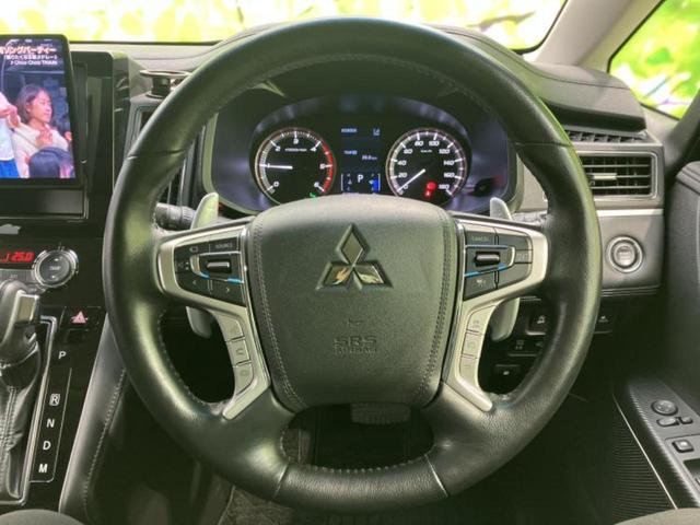 デリカＤ：５ ４ＷＤ　Ｐ　新品タイヤ／保証書／社外　１０インチ　メモリーナビ／イーアシスト（ミツビシ）／両側電動スライドドア／シートヒーター　前席／マルチアラウンドモニター／車線逸脱防止支援システム／電動バックドア　電動シート（15枚目）