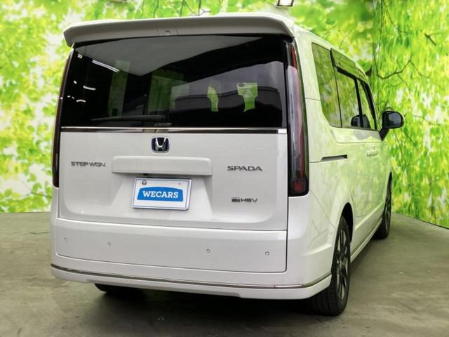 ステップワゴン eHEVスパーダ 新品タイヤ/純正 11インチ SDナビ/ホンダセンシング/両側電動スライドドア/シートヒーター 前席/車線逸脱防止支援システム/シート ハーフレザー/電動バックドア/ドライブレコーダー 前後 ドラレコ(3枚目)