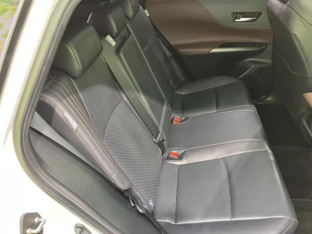 ハリアーハイブリッド Ｚレザーパッケージ　新品タイヤ／調光パノラマルーフ／モデリスタエアロ／ＪＢＬ／ディスプレイオーディオ＋ナビ１２．３インチ／デジタルインナーミラー／トヨタセーフティセンス／エアーシート　前席　革シート　衝突被害軽減システム（5枚目）