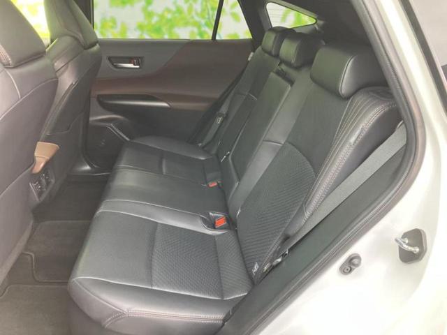 ハリアーハイブリッド Ｚレザーパッケージ　新品タイヤ／調光パノラマルーフ／モデリスタエアロ／ＪＢＬ／ディスプレイオーディオ＋ナビ１２．３インチ／デジタルインナーミラー／トヨタセーフティセンス／エアーシート　前席　革シート　衝突被害軽減システム（7枚目）