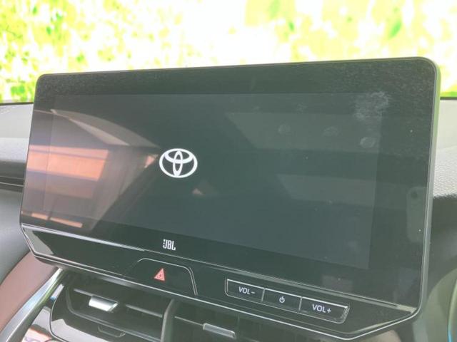 ハリアーハイブリッド Ｚレザーパッケージ　新品タイヤ／調光パノラマルーフ／モデリスタエアロ／ＪＢＬ／ディスプレイオーディオ＋ナビ１２．３インチ／デジタルインナーミラー／トヨタセーフティセンス／エアーシート　前席　革シート　衝突被害軽減システム（9枚目）