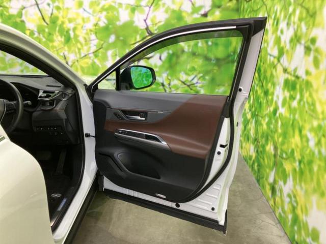 ハリアーハイブリッド Ｚレザーパッケージ　新品タイヤ／調光パノラマルーフ／モデリスタエアロ／ＪＢＬ／ディスプレイオーディオ＋ナビ１２．３インチ／デジタルインナーミラー／トヨタセーフティセンス／エアーシート　前席　革シート　衝突被害軽減システム（20枚目）