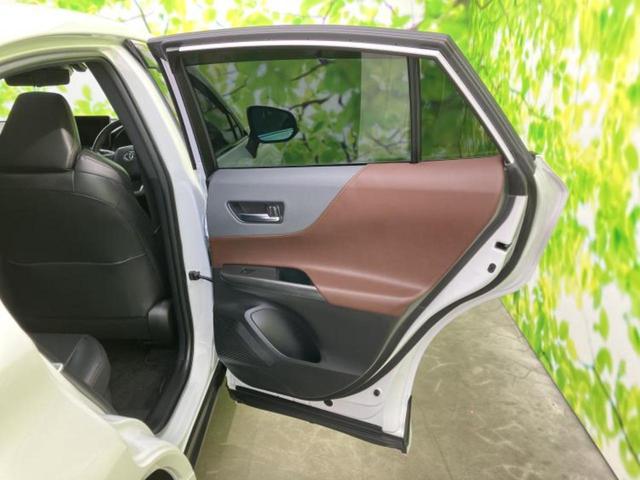 ハリアーハイブリッド Ｚレザーパッケージ　新品タイヤ／調光パノラマルーフ／モデリスタエアロ／ＪＢＬ／ディスプレイオーディオ＋ナビ１２．３インチ／デジタルインナーミラー／トヨタセーフティセンス／エアーシート　前席　革シート　衝突被害軽減システム（21枚目）