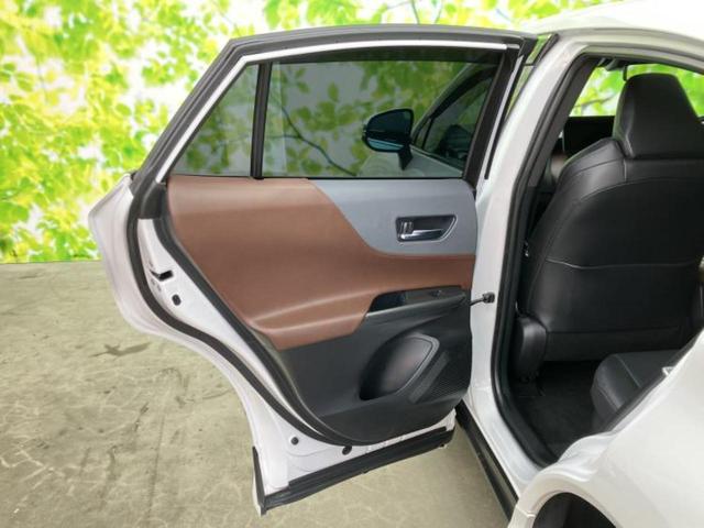 ハリアーハイブリッド Ｚレザーパッケージ　新品タイヤ／調光パノラマルーフ／モデリスタエアロ／ＪＢＬ／ディスプレイオーディオ＋ナビ１２．３インチ／デジタルインナーミラー／トヨタセーフティセンス／エアーシート　前席　革シート　衝突被害軽減システム（23枚目）