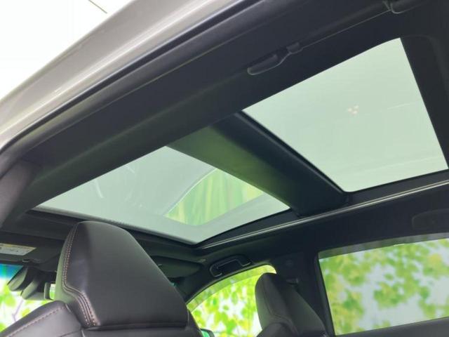 ハリアーハイブリッド Ｚレザーパッケージ　新品タイヤ／調光パノラマルーフ／モデリスタエアロ／ＪＢＬ／ディスプレイオーディオ＋ナビ１２．３インチ／デジタルインナーミラー／トヨタセーフティセンス／エアーシート　前席　革シート　衝突被害軽減システム（30枚目）