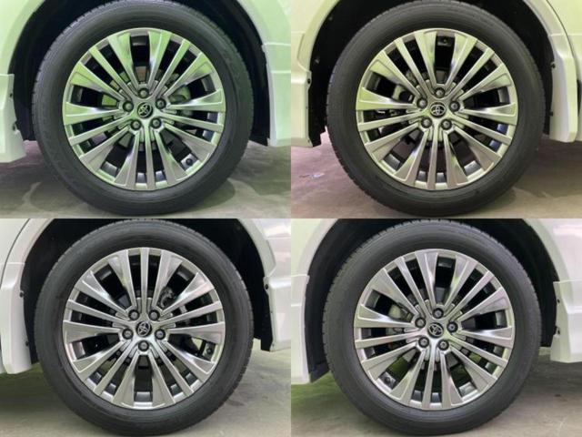 ハリアーハイブリッド Ｚレザーパッケージ　新品タイヤ／調光パノラマルーフ／モデリスタエアロ／ＪＢＬ／ディスプレイオーディオ＋ナビ１２．３インチ／デジタルインナーミラー／トヨタセーフティセンス／エアーシート　前席　革シート　衝突被害軽減システム（52枚目）