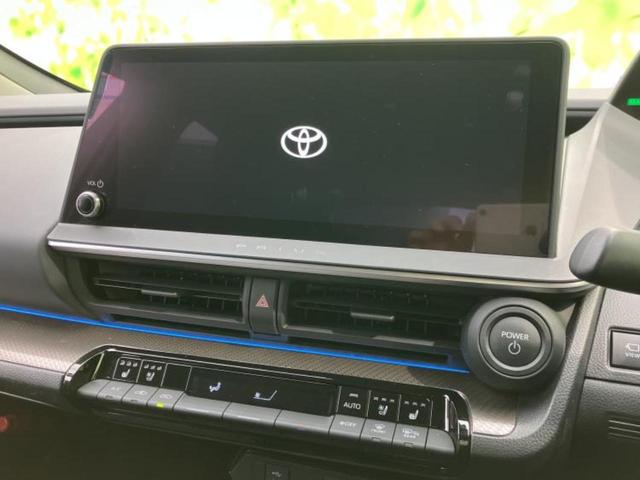 プリウス Ｚ　新品タイヤ／ディスプレイオーディオ＋ナビ１２．３インチ／デジタルインナーミラー／トヨタセーフティセンス／シートヒーター／全方位モニター／車線逸脱防止支援システム／シート　合皮／電動バックドア（9枚目）