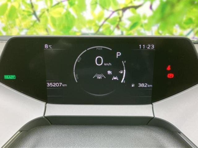 プリウス Ｚ　新品タイヤ／ディスプレイオーディオ＋ナビ１２．３インチ／デジタルインナーミラー／トヨタセーフティセンス／シートヒーター／全方位モニター／車線逸脱防止支援システム／シート　合皮／電動バックドア（14枚目）