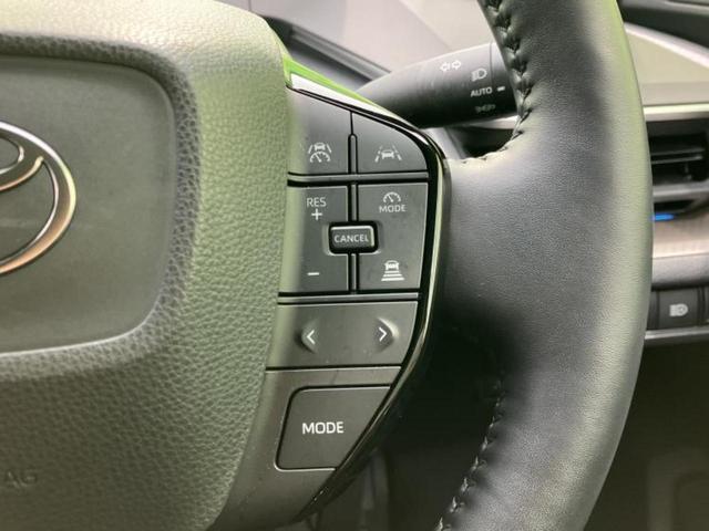 プリウス Ｚ　新品タイヤ／ディスプレイオーディオ＋ナビ１２．３インチ／デジタルインナーミラー／トヨタセーフティセンス／シートヒーター／全方位モニター／車線逸脱防止支援システム／シート　合皮／電動バックドア（26枚目）