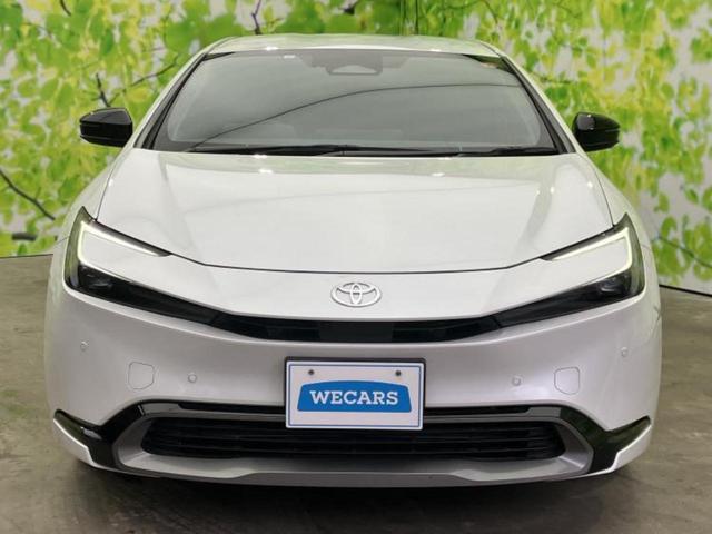 プリウス Ｚ　新品タイヤ／ディスプレイオーディオ＋ナビ１２．３インチ／デジタルインナーミラー／トヨタセーフティセンス／シートヒーター／全方位モニター／車線逸脱防止支援システム／シート　合皮／電動バックドア（43枚目）