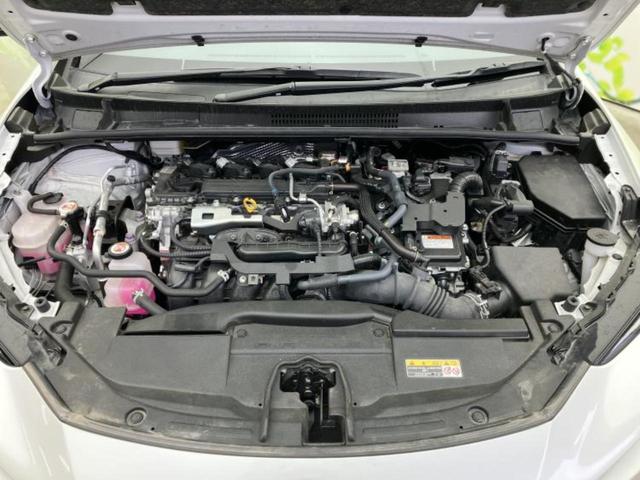 プリウス Ｚ　新品タイヤ／ディスプレイオーディオ＋ナビ１２．３インチ／デジタルインナーミラー／トヨタセーフティセンス／シートヒーター／全方位モニター／車線逸脱防止支援システム／シート　合皮／電動バックドア（48枚目）