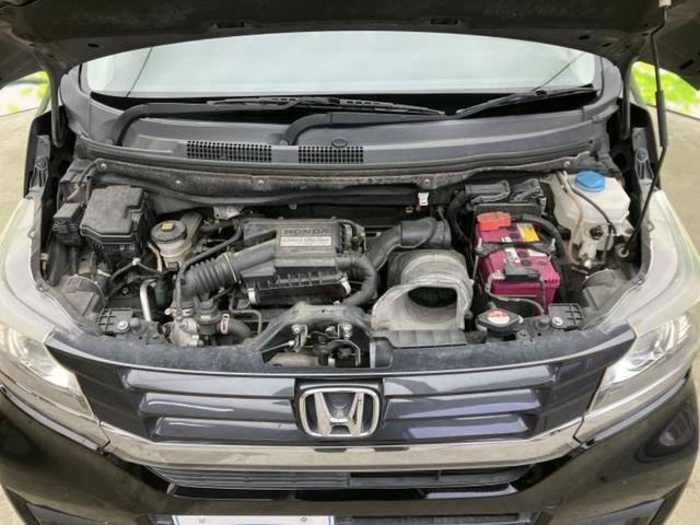 Ｎ－ＷＧＮカスタム Ｇ・ターボパッケージ　新品タイヤ／社外　ＳＤナビ／衝突安全装置／シート　ハーフレザー／ヘッドランプ　ＨＩＤ／Ｂｌｕｅｔｏｏｔｈ接続／ＥＴＣ／ＥＢＤ付ＡＢＳ／横滑り防止装置／アイドリングストップ／バックモニター　バックカメラ（42枚目）