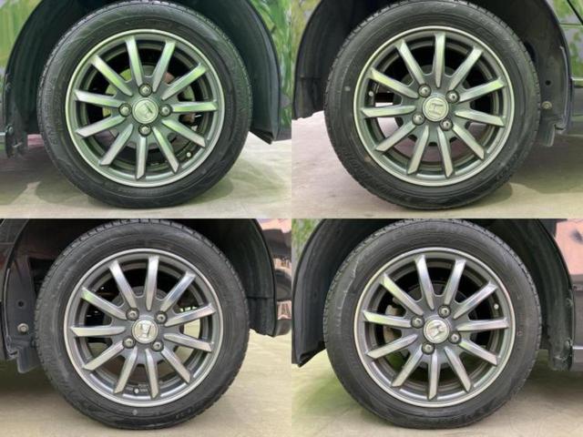 Ｎ－ＷＧＮカスタム Ｇ・ターボパッケージ　新品タイヤ／社外　ＳＤナビ／衝突安全装置／シート　ハーフレザー／ヘッドランプ　ＨＩＤ／Ｂｌｕｅｔｏｏｔｈ接続／ＥＴＣ／ＥＢＤ付ＡＢＳ／横滑り防止装置／アイドリングストップ／バックモニター　バックカメラ（45枚目）