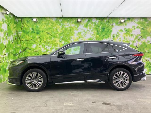 ハリアーハイブリッド Ｚレザーパッケージ　新品タイヤ／純正エアロ／ＪＢＬ／保証書／ディスプレイオーディオ＋ナビ／デジタルインナーミラー／衝突安全装置／シートヒーター／車線逸脱防止支援システム／シート　合皮／電動バックドア　衝突被害軽減システム（2枚目）