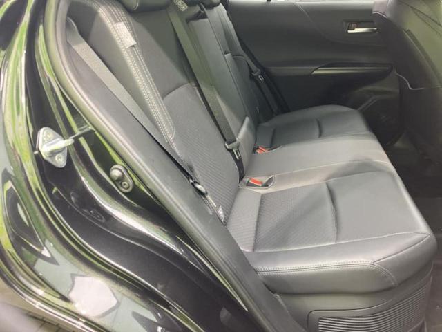 ハリアーハイブリッド Ｚレザーパッケージ　新品タイヤ／純正エアロ／ＪＢＬ／保証書／ディスプレイオーディオ＋ナビ／デジタルインナーミラー／衝突安全装置／シートヒーター／車線逸脱防止支援システム／シート　合皮／電動バックドア　衝突被害軽減システム（5枚目）