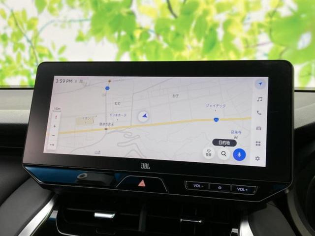 ハリアーハイブリッド Ｚレザーパッケージ　新品タイヤ／純正エアロ／ＪＢＬ／保証書／ディスプレイオーディオ＋ナビ／デジタルインナーミラー／衝突安全装置／シートヒーター／車線逸脱防止支援システム／シート　合皮／電動バックドア　衝突被害軽減システム（10枚目）