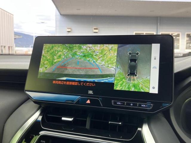 ハリアーハイブリッド Ｚレザーパッケージ　新品タイヤ／純正エアロ／ＪＢＬ／保証書／ディスプレイオーディオ＋ナビ／デジタルインナーミラー／衝突安全装置／シートヒーター／車線逸脱防止支援システム／シート　合皮／電動バックドア　衝突被害軽減システム（12枚目）