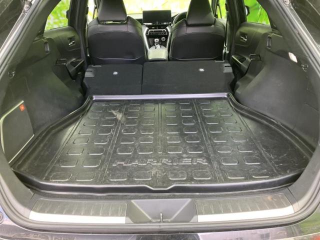 ハリアーハイブリッド Ｚレザーパッケージ　新品タイヤ／純正エアロ／ＪＢＬ／保証書／ディスプレイオーディオ＋ナビ／デジタルインナーミラー／衝突安全装置／シートヒーター／車線逸脱防止支援システム／シート　合皮／電動バックドア　衝突被害軽減システム（19枚目）