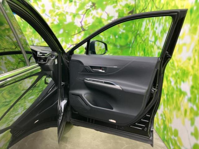 ハリアーハイブリッド Ｚレザーパッケージ　新品タイヤ／純正エアロ／ＪＢＬ／保証書／ディスプレイオーディオ＋ナビ／デジタルインナーミラー／衝突安全装置／シートヒーター／車線逸脱防止支援システム／シート　合皮／電動バックドア　衝突被害軽減システム（20枚目）