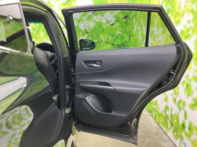 ハリアーハイブリッド Ｚレザーパッケージ　新品タイヤ／純正エアロ／ＪＢＬ／保証書／ディスプレイオーディオ＋ナビ／デジタルインナーミラー／衝突安全装置／シートヒーター／車線逸脱防止支援システム／シート　合皮／電動バックドア　衝突被害軽減システム（21枚目）