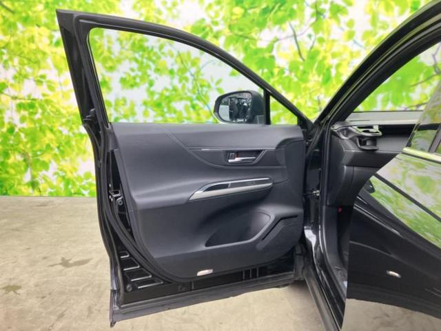 ハリアーハイブリッド Ｚレザーパッケージ　新品タイヤ／純正エアロ／ＪＢＬ／保証書／ディスプレイオーディオ＋ナビ／デジタルインナーミラー／衝突安全装置／シートヒーター／車線逸脱防止支援システム／シート　合皮／電動バックドア　衝突被害軽減システム（22枚目）