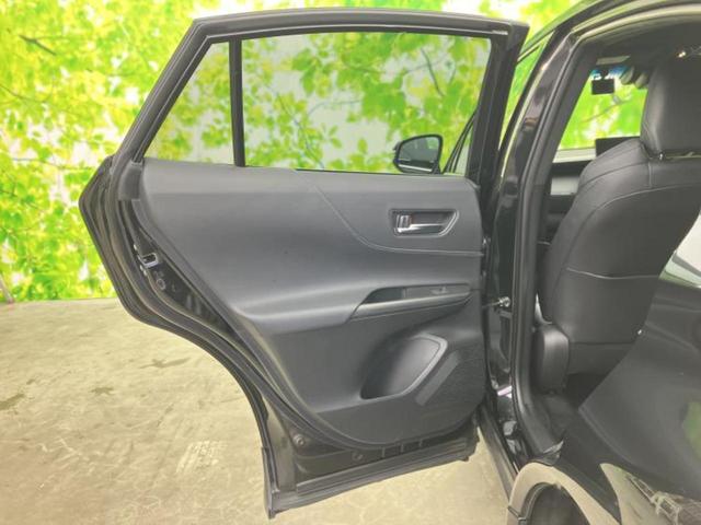 ハリアーハイブリッド Ｚレザーパッケージ　新品タイヤ／純正エアロ／ＪＢＬ／保証書／ディスプレイオーディオ＋ナビ／デジタルインナーミラー／衝突安全装置／シートヒーター／車線逸脱防止支援システム／シート　合皮／電動バックドア　衝突被害軽減システム（23枚目）