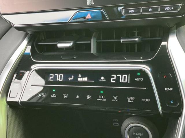 ハリアーハイブリッド Ｚレザーパッケージ　新品タイヤ／純正エアロ／ＪＢＬ／保証書／ディスプレイオーディオ＋ナビ／デジタルインナーミラー／衝突安全装置／シートヒーター／車線逸脱防止支援システム／シート　合皮／電動バックドア　衝突被害軽減システム（31枚目）