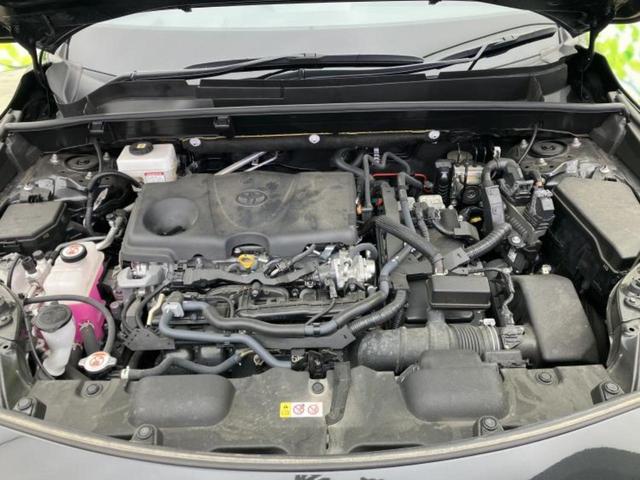 ハリアーハイブリッド Ｚレザーパッケージ　新品タイヤ／純正エアロ／ＪＢＬ／保証書／ディスプレイオーディオ＋ナビ／デジタルインナーミラー／衝突安全装置／シートヒーター／車線逸脱防止支援システム／シート　合皮／電動バックドア　衝突被害軽減システム（48枚目）