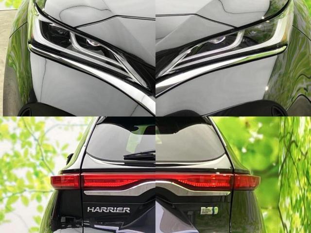 ハリアーハイブリッド Ｚレザーパッケージ　新品タイヤ／純正エアロ／ＪＢＬ／保証書／ディスプレイオーディオ＋ナビ／デジタルインナーミラー／衝突安全装置／シートヒーター／車線逸脱防止支援システム／シート　合皮／電動バックドア　衝突被害軽減システム（52枚目）