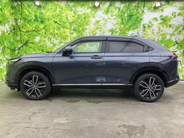 ヴェゼル ｅＨＥＶ　Ｚ　新品タイヤ／保証書／純正　９インチ　ＳＤナビ／ホンダセンシング／シートヒーター　前席／車線逸脱防止支援システム／電動バックドア／ヘッドランプ　ＬＥＤ／ＵＳＢジャック／Ｂｌｕｅｔｏｏｔｈ接続／ＥＴＣ（2枚目）