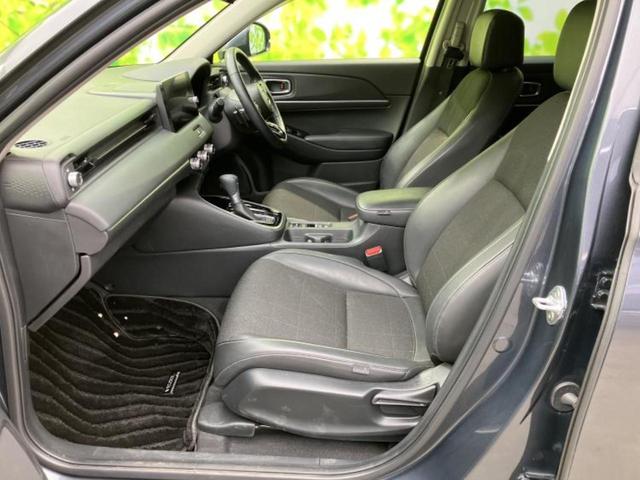 ヴェゼル ｅＨＥＶ　Ｚ　新品タイヤ／保証書／純正　９インチ　ＳＤナビ／ホンダセンシング／シートヒーター　前席／車線逸脱防止支援システム／電動バックドア／ヘッドランプ　ＬＥＤ／ＵＳＢジャック／Ｂｌｕｅｔｏｏｔｈ接続／ＥＴＣ（6枚目）