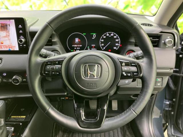 ヴェゼル ｅＨＥＶ　Ｚ　新品タイヤ／保証書／純正　９インチ　ＳＤナビ／ホンダセンシング／シートヒーター　前席／車線逸脱防止支援システム／電動バックドア／ヘッドランプ　ＬＥＤ／ＵＳＢジャック／Ｂｌｕｅｔｏｏｔｈ接続／ＥＴＣ（15枚目）